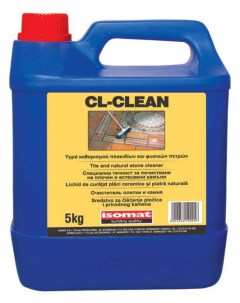 Очиститель CL CLEAN остатков цемента и извести 5кг Isomat