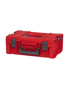 Ящик для инструментов PRO Technician Case Red Ultra HD 450x332x171 мм 10501 Qbrick system