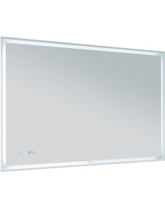 Зеркало Оптима 120 белый матовый Aquanet