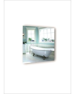 Зеркало для ванной ZER350350 Стекло дизайн