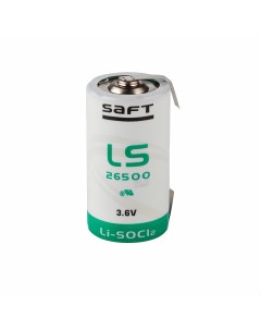 Батарейка литий тионилхлоридная SAFT LS26500 R14 C Lithium 3 6 В 3 6V 7700 мАч Nobrand