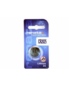 Батарейка литиевая CR2025 DL2025 3V Renata