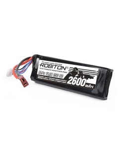 Аккумуляторная батарея LP STB3 2600 Lipo 11 1В 2600мАч Robiton