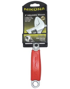 Разводной ключ с эргоном руч 01 041 200мм Nikona