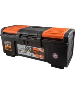 Ящик для инструментов Boombox 24 черный оранжевый Blocker