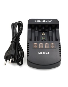 Зарядное устройство Lii NL4 Liitokala
