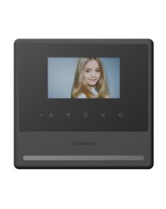 Монитор видеодомофона CDV 43Y Black Commax