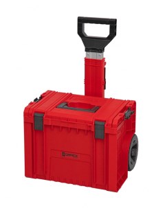 Ящик для инструмента PRO Cart Red Ultra HD 450x390x690 мм 10501377 Qbrick system