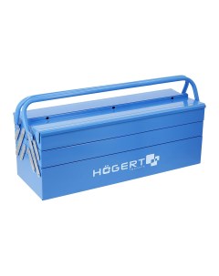 Ящик для инструментов металлический 5 отделений 53x20 5x20 cм HOEGERT HT7G078 Hoegert technik