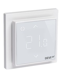 Терморегулятор для теплых полов reg Smart Wi Fi polar white Devi
