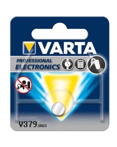 Батарейка V379 SR63 Varta
