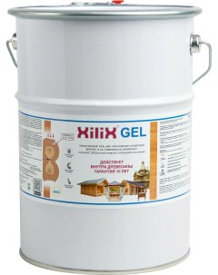 Пропитка для дерева XILIX GEL средство от короедов 5 литров Adkalis