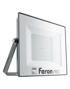 Прожектор светодиодный LL 1000 100W 6400K IP65 AC175 265V 50Hz черный Feron