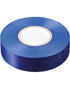 Изоляционная лента INTP01319 20 0 13 19мм 20 м синяя упаковка 10 шт Stekker