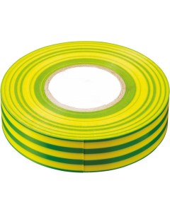 Изоляционная лента 0 13 19мм 20 м желто зеленая INTP01319 20 упаковка 10 шт Stekker