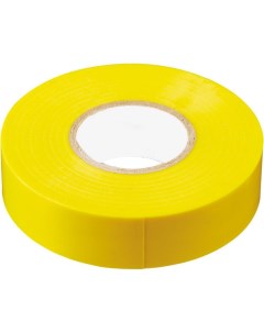 Изоляционная лента 0 13 19 10 м желтая INTP01319 10 упаковка 10 шт Stekker