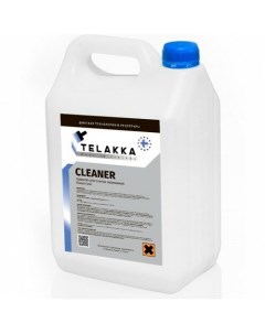 Профессиональный очиститель загрязнений CLEANER 5л Telakka