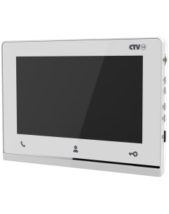 Монитор видеодомофона для квартиры и дома iM Hello 7 Белый Ctv