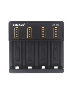 Зарядное устройство для аккумуляторов Lii L16340 Liitokala