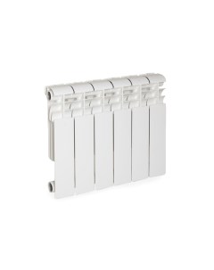 Алюминиевый радиатор Iseo 350 8 секций белый IS035008 Global