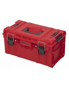 Ящик для инструментов PRIME Toolbox 250 Vario Red Ultra HD Custom 535x327x27 Qbrick system