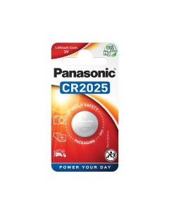 Батарейка CR 2025EL 1B 1 шт Panasonic