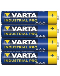 Батарейка AAA щелочная Industrial PRO LR3 4SH 4 шт 4003211304 Varta