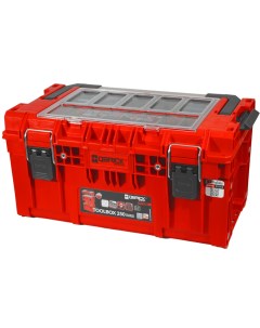 Ящик для инструментов PRIME Toolbox 250 Expert Red Ultra HD Custom 535x327x2 Qbrick system
