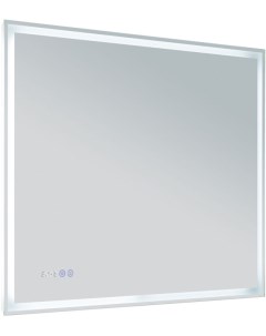 Зеркало Оптима 90 белый матовый Aquanet