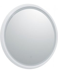 Зеркало Дакар 80 белый LED Aquanet