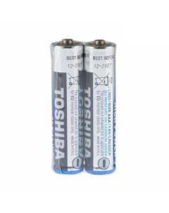 Батарейка Alkaline 1 5 В AAA LR03 2 штуки в SR Toshiba