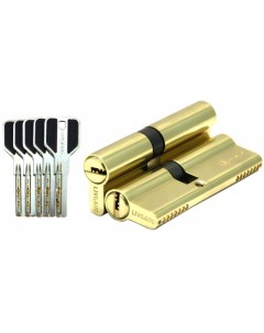 Цилиндр C60 мм ключ ключ золото Livgard