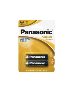 Батарейки Alkaline Power AA 2 шт Panasonic