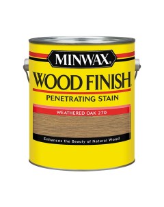 Морилка Wood Finish 270 Выдержанный дуб 3 785 л Minwax