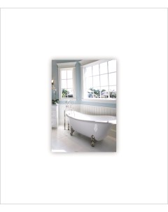 Зеркало для ванной ZEP500350 Стекло дизайн