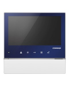 Видеодомофон цветной CDV 70H2 синий Commax