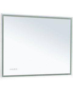 Зеркало Оптима 100 белый матовый Aquanet