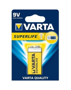 Батарейка Superlife 6F22 9V Varta