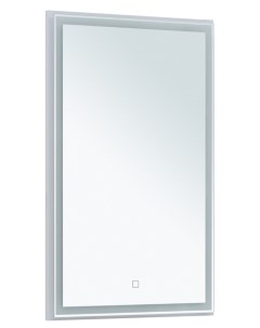 Зеркало Nova Lite 50 белый LED NEW Aquanet