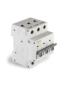 Автоматический выключатель 3P D 40A 6kA Sigma elektrik