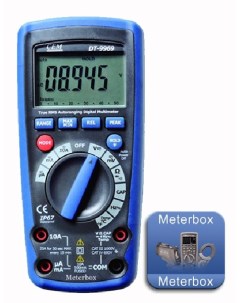 Цифровой мультиметр True RMS функция Bluetooth СЕМ DT 9969 Cem