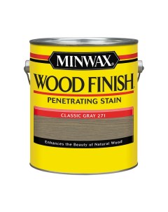 Морилка Wood Finish 271 Классический серый 3 785 л Minwax