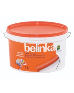 Краска ВД моющаяся B3 для внутренних стен 1 86л Belinka
