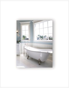 Зеркало для ванной ZEP800600 Стекло дизайн