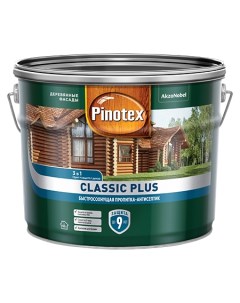 Пропитка для дерева Classic Plus Pinotex