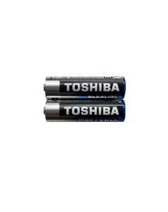 Батарейки LR6 щелочные alkaline ПАЛЬЧИК High Power 2шт AA 1 5V Toshiba