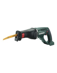 Аккумуляторная сабельная пила ASE 18 LTX 602269850 БЕЗ АККУМУЛЯТОРА И З У Metabo