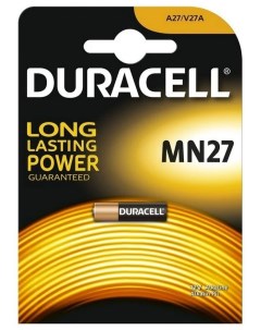 Батарейка Mn27 Bl 1 12v Для Брелока Сигнализации арт 5007388 Duracell