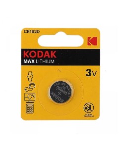 Батарейка Cr1620 1bl Для Брелока Сигнализации 30414327 RU1 Kodak