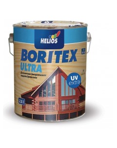 Пропитка для дерева ULTRA UV EXTRA10 л Boritex